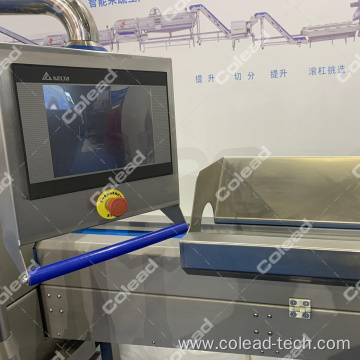 V type Stainless Steel Cutting Machine for celery